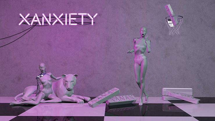 xanxiety